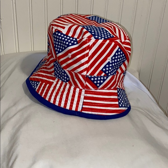 American Flag Bucket Hat | Poshmark